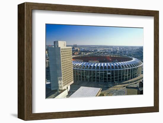 Busch Stadium, Downtown St. Louis, MO-null-Framed Photographic Print