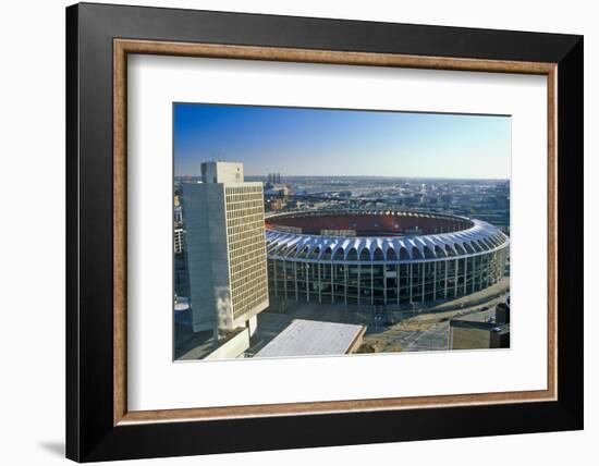 Busch Stadium, Downtown St. Louis, MO-null-Framed Photographic Print