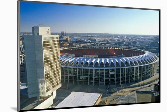 Busch Stadium, Downtown St. Louis, MO-null-Mounted Photographic Print