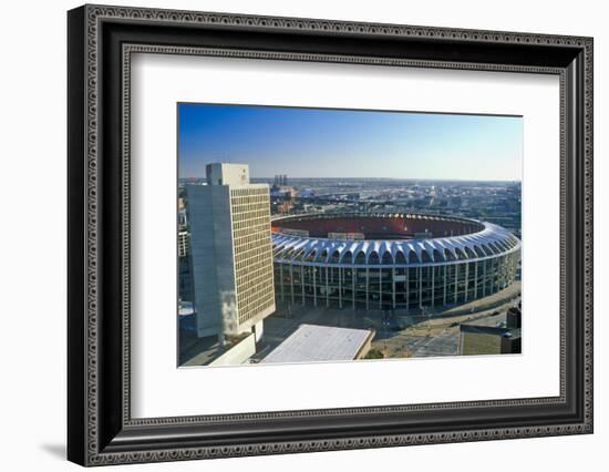 Busch Stadium, Downtown St. Louis, MO-null-Framed Photographic Print