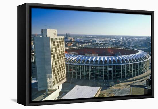 Busch Stadium, Downtown St. Louis, MO-null-Framed Premier Image Canvas