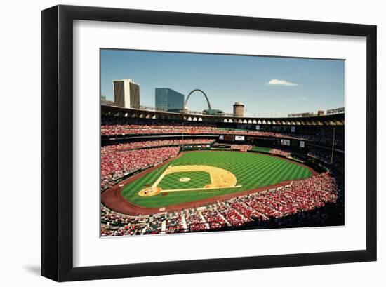 Busch Stadium, St Louis-Ira Rosen-Framed Art Print