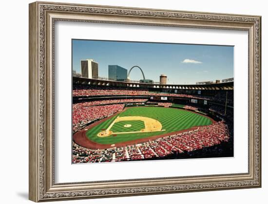 Busch Stadium, St Louis-Ira Rosen-Framed Art Print