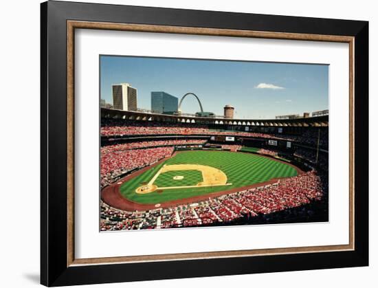 Busch Stadium, St Louis-Ira Rosen-Framed Art Print