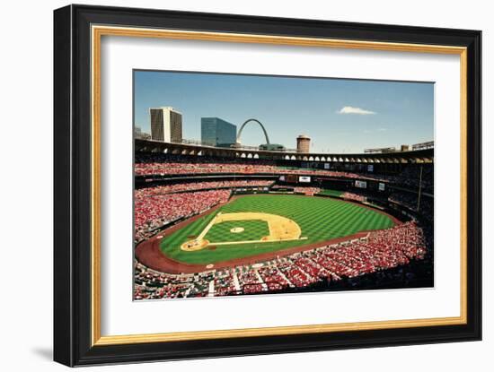 Busch Stadium, St Louis-Ira Rosen-Framed Art Print