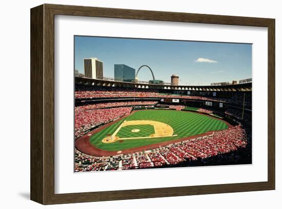 Busch Stadium, St Louis-Ira Rosen-Framed Art Print