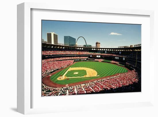 Busch Stadium, St Louis-Ira Rosen-Framed Art Print