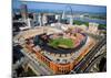 Busch Stadium-Mike Smith-Mounted Art Print