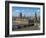 Buses Crossing Westminster Bridge by Houses of Parliament, London, England, United Kingdom, Europe-Walter Rawlings-Framed Photographic Print