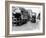 Buses Driven by Volunteers Seen Here in Oxford Street During the 10th Day of the General Strike-Staff-Framed Photographic Print