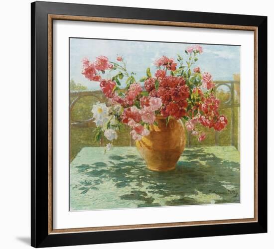 Bush-roses-Hedwig Neumann-Framed Collectable Print