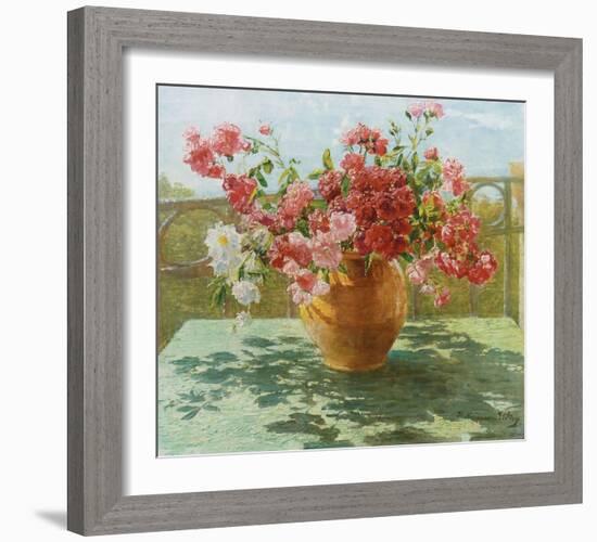 Bush-roses-Hedwig Neumann-Framed Collectable Print