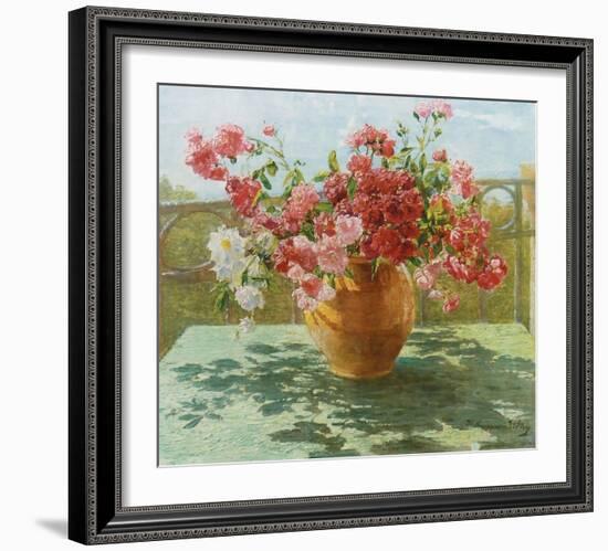 Bush-roses-Hedwig Neumann-Framed Collectable Print