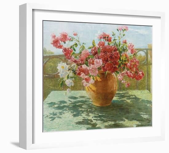 Bush-roses-Hedwig Neumann-Framed Collectable Print