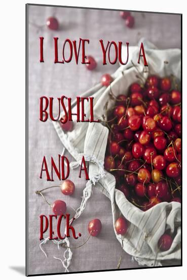 Bushel and a Peck-Tina Lavoie-Mounted Giclee Print