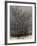 Bushes in the Snow-Caspar David Friedrich-Framed Giclee Print