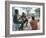 Bushman Boys, Kalahari, Botswana, Africa-Robin Hanbury-tenison-Framed Photographic Print