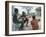 Bushman Boys, Kalahari, Botswana, Africa-Robin Hanbury-tenison-Framed Photographic Print