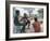 Bushman Boys, Kalahari, Botswana, Africa-Robin Hanbury-tenison-Framed Photographic Print