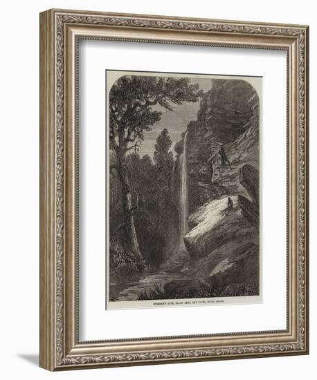 Bushman's Cave, Eland Berg, Kat River, South Africa-Thomas Baines-Framed Giclee Print