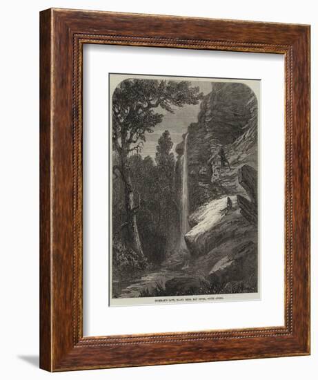 Bushman's Cave, Eland Berg, Kat River, South Africa-Thomas Baines-Framed Giclee Print