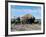 Bushmen, Kalahari, Botswana, Africa-Robin Hanbury-tenison-Framed Photographic Print