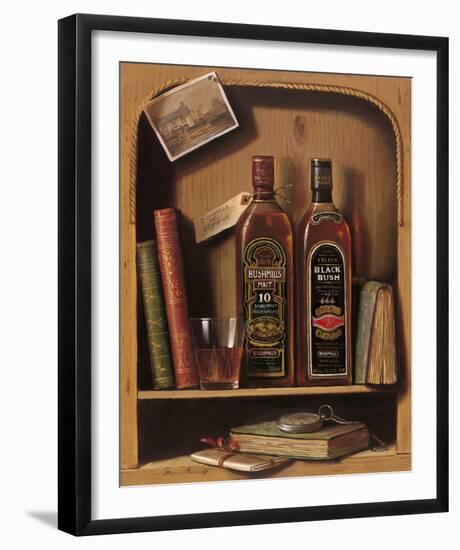 Bushmills-Raymond Campbell-Framed Giclee Print