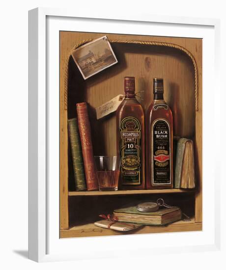 Bushmills-Raymond Campbell-Framed Giclee Print