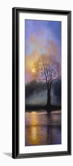 Bushy Park Dusk, 2016-Lee Campbell-Framed Giclee Print