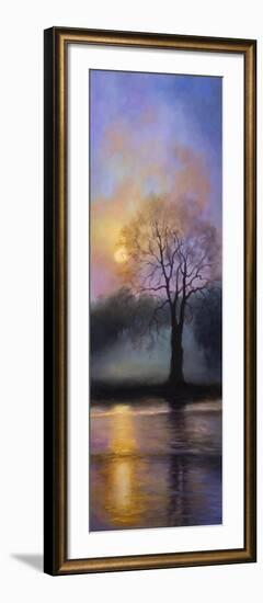 Bushy Park Dusk, 2016-Lee Campbell-Framed Giclee Print