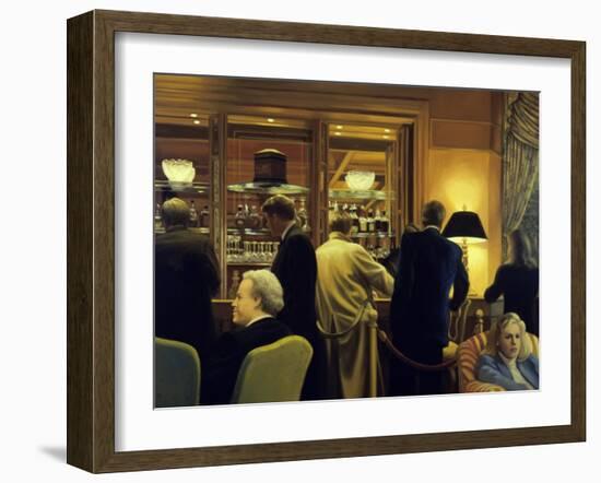 Business and Pleasure-Dale Kennington-Framed Giclee Print