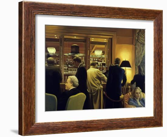 Business and Pleasure-Dale Kennington-Framed Giclee Print