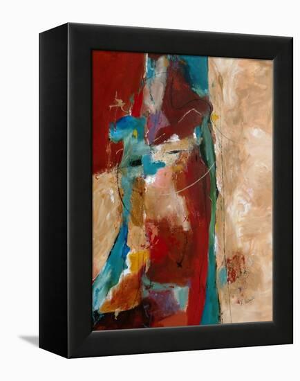 Business As Usual-Ruth Palmer-Framed Stretched Canvas