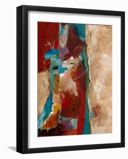 Business As Usual-Ruth Palmer-Framed Art Print