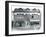 Business Block on South Union Avenue, Tacoma, WA, 1927-Marvin Boland-Framed Giclee Print