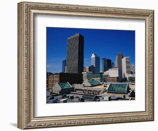 Business District, Atlanta, GA-Mark Gibson-Framed Photographic Print