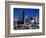 Business District, Atlanta, GA-Mark Gibson-Framed Photographic Print