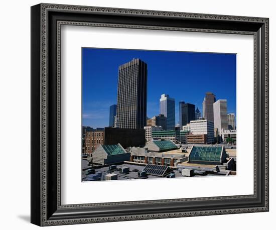 Business District, Atlanta, GA-Mark Gibson-Framed Photographic Print