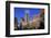 Business District in The Hague, South Holland, Netherlands, Europe-Hans-Peter Merten-Framed Photographic Print