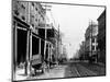 Business District of Vicksburg, Mississippi-null-Mounted Photographic Print