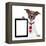 Business Dog Tablet Pc Ebook-Javier Brosch-Framed Premier Image Canvas