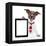 Business Dog Tablet Pc Ebook-Javier Brosch-Framed Premier Image Canvas