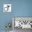 Business Dog Tablet Pc Ebook-Javier Brosch-Framed Premier Image Canvas displayed on a wall