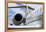 Business Jet-Mark Williamson-Framed Premier Image Canvas