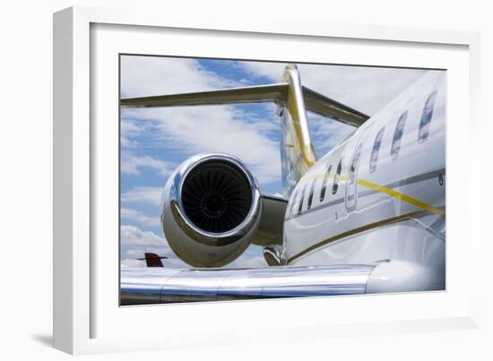 Business Jet-Mark Williamson-Framed Photographic Print