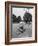 Business Man Riding Bicycle-Philip Gendreau-Framed Photographic Print