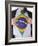 Business Man With Brazilian Flag T-Shirt-IJdema-Framed Art Print