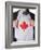 Business Man With Canadian Flag T-Shirt-IJdema-Framed Art Print