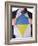 Business Man With Ukrainian Flag T-Shirt-IJdema-Framed Art Print