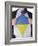 Business Man With Ukrainian Flag T-Shirt-IJdema-Framed Art Print